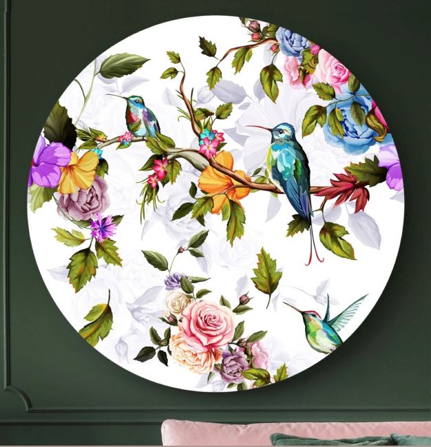 Birds - Wandcirkel
