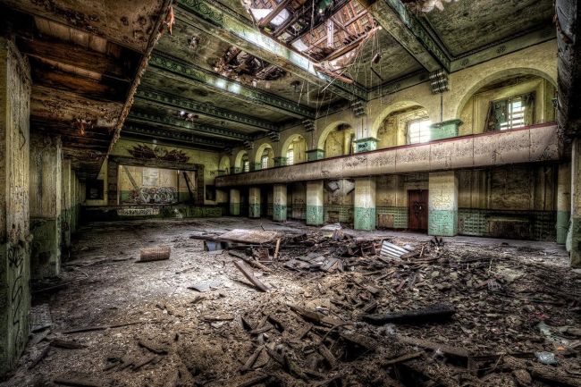 Abandoned IIII