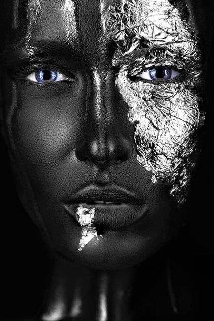 Painted Silver I