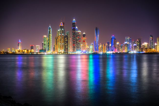 Dubai By Night