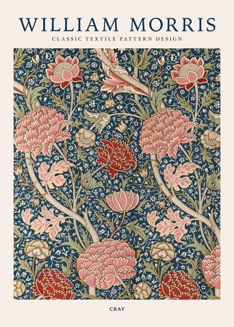 William Morris Cray Poster