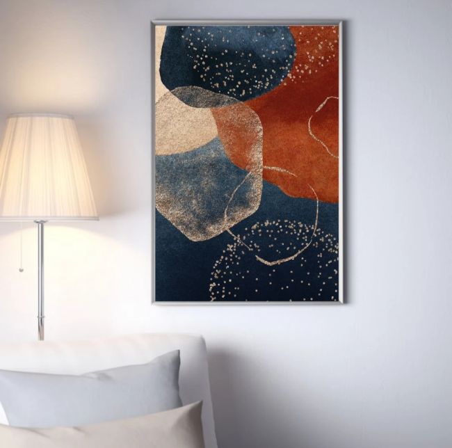 Abstract Terracotta II