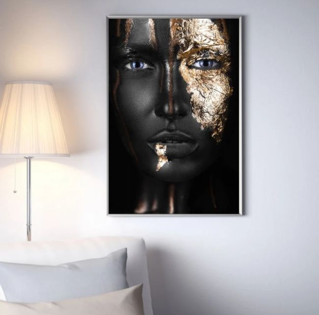 Gold Face
