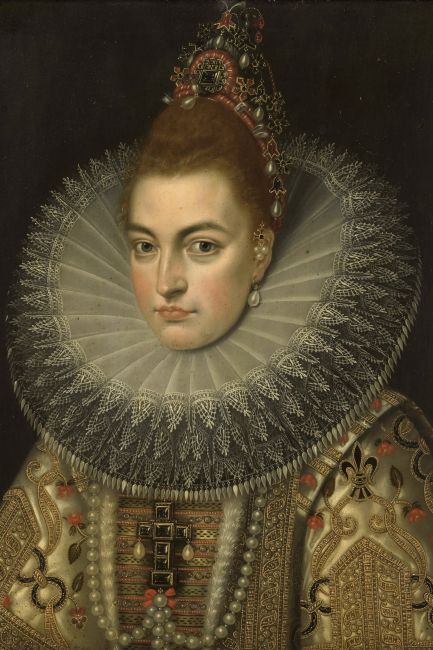 Isabella Clara Eugenia van Habsburg - Frans Pourbus