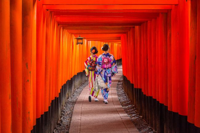 Kyoto Walk