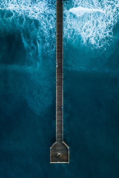 Path to the Ocean Poster