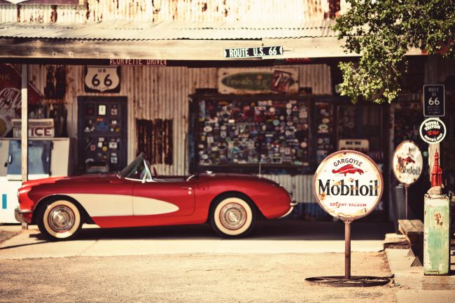 Route 66 Poster