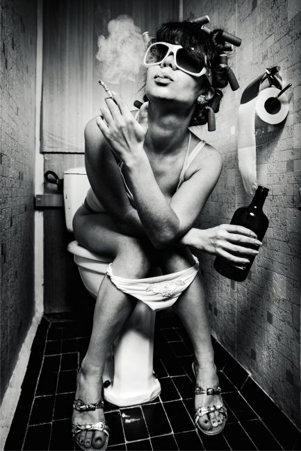 The Smoking Rebel