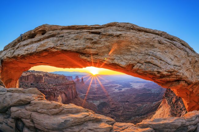 The Mesa Arch