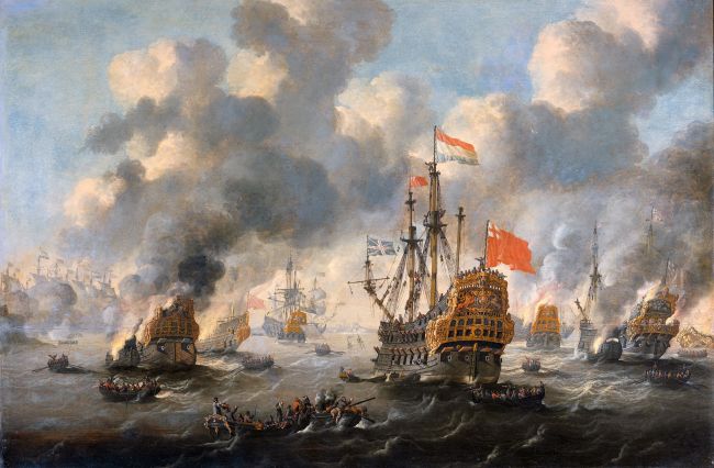 VOC de Zeeslag - Peter van de Velde