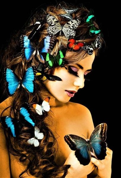Butterfly Woman