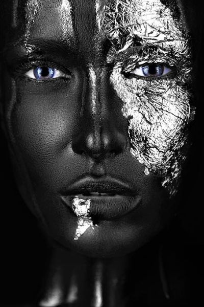 Painted Silver I