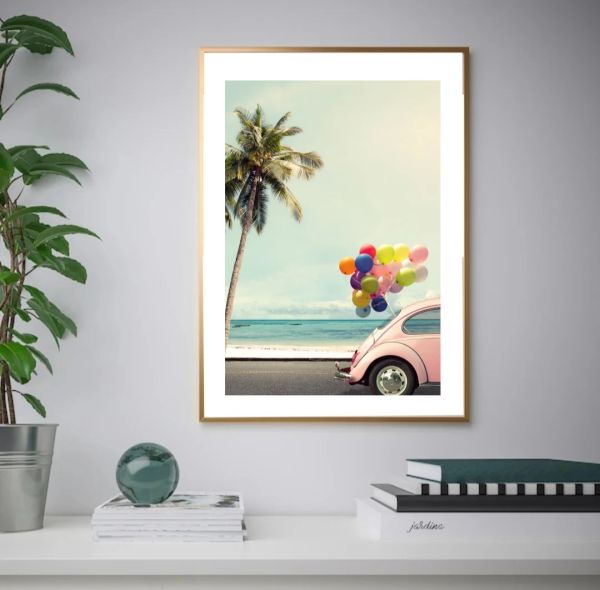 Balloon Car Poster