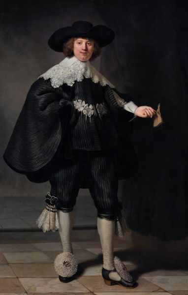 Marten Soolmans - Rembrandt van Rijn