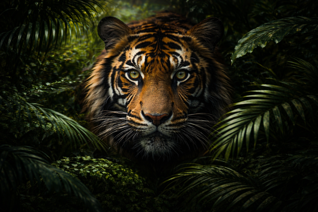 Jungle Lion