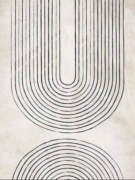 Arches Outline Poster
