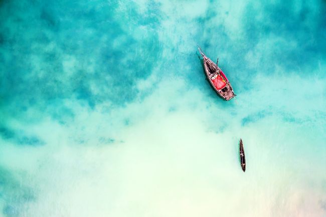 Boat In Sea