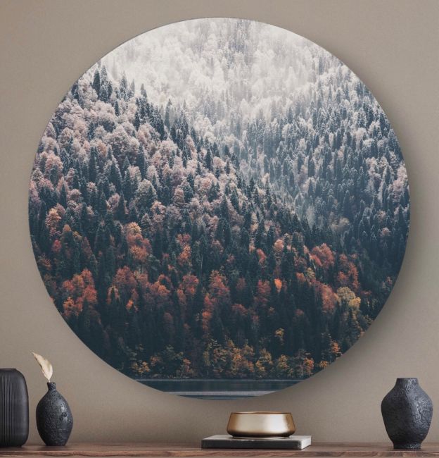Nature - Wandcirkel
