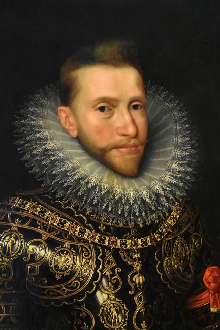 Albrecht van Oostenrijk - Frans Pourbus
