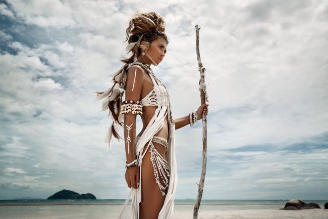 Boho Woman