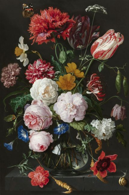 Flower Bomb II - Jan Davidsz de Heem