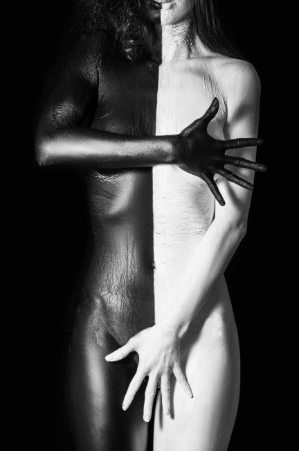 Black and White Portrait