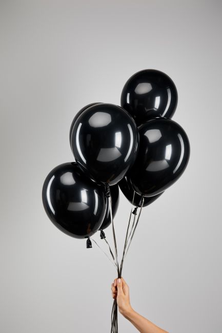 Black Balloons