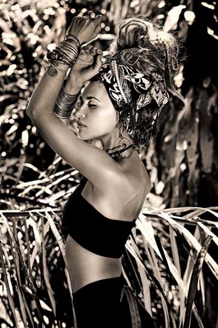 Bohemian Woman