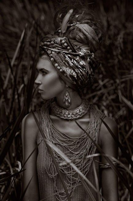 Boho Portrait