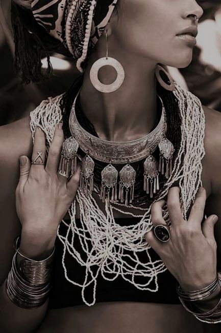 Boho Woman Style