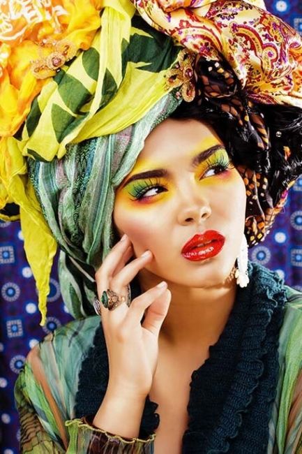 Bright Woman