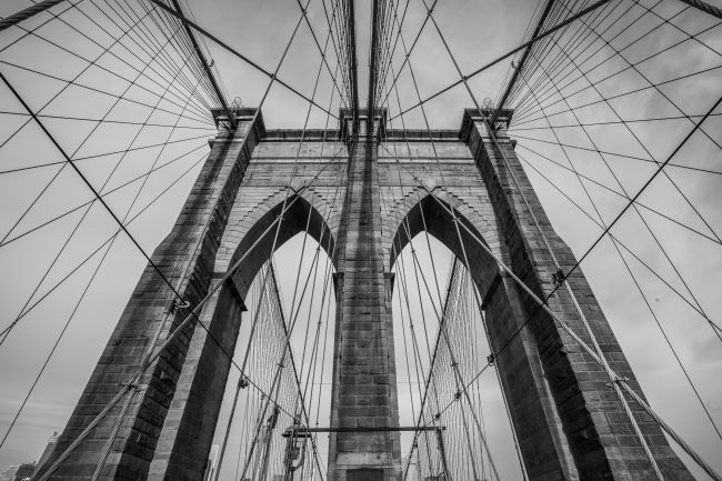 The Brooklyn Bridge