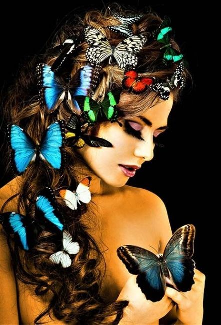 Butterfly Woman