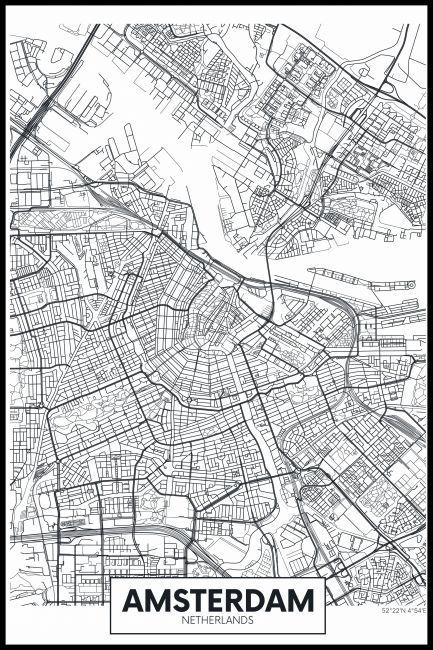Citymap Amsterdam
