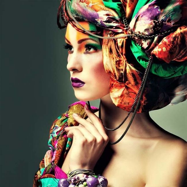 Color Woman