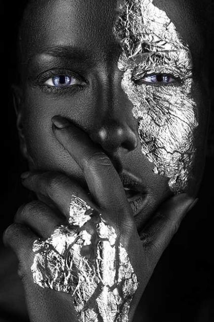 Painted Silver IV