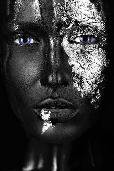 Painted Silver I