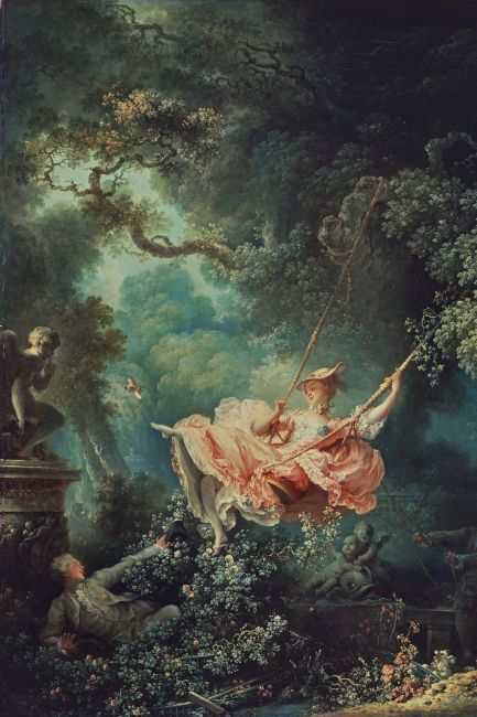 De Schommel - Jean-Honoré Fragonard