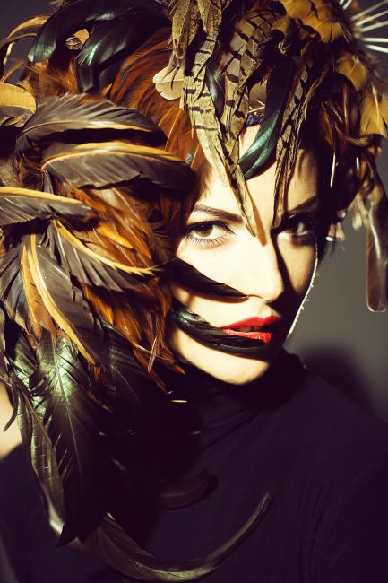 Feather Girl II