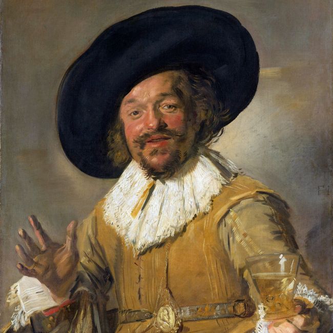 De Vrolijke Drinker - Frans Hals