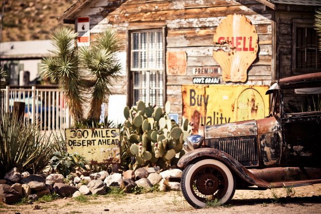Hackberry Store Poster