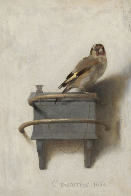 Het Puttertje - Carel Fabritius