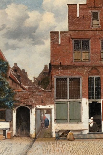 Het Straatje - Johannes Vermeer