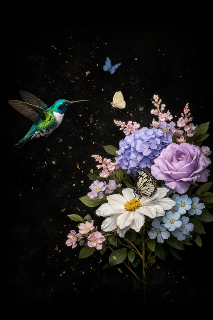 Hummingbird Collection I