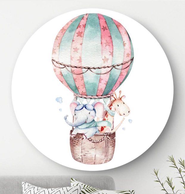 The Party Balloon - Wandcirkel
