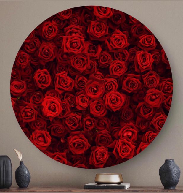 Roses - Wandcirkel