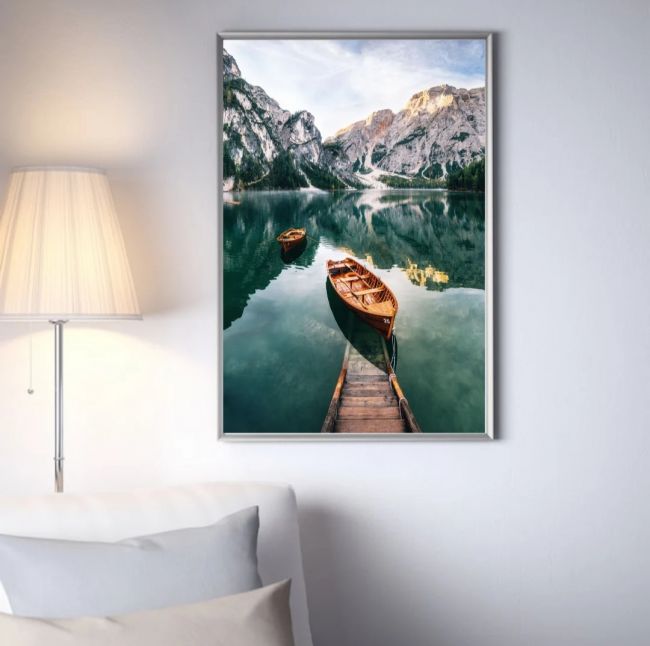 Boat In The Lake
