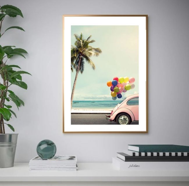 Balloon Car Poster
