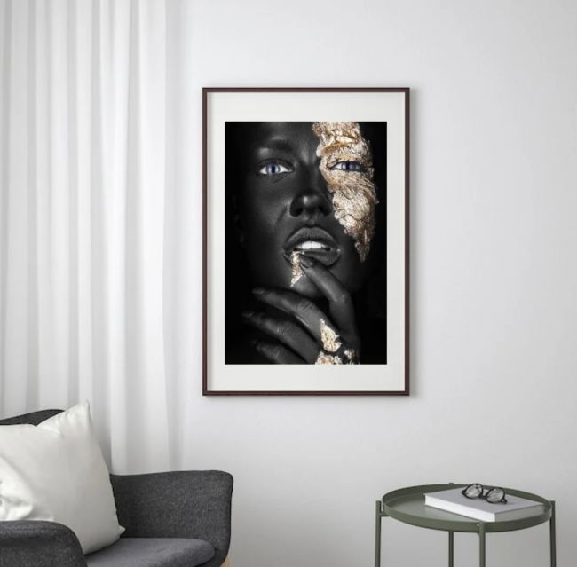 Gold Face III