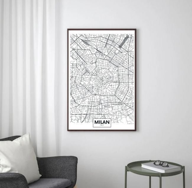 Citymap Milan